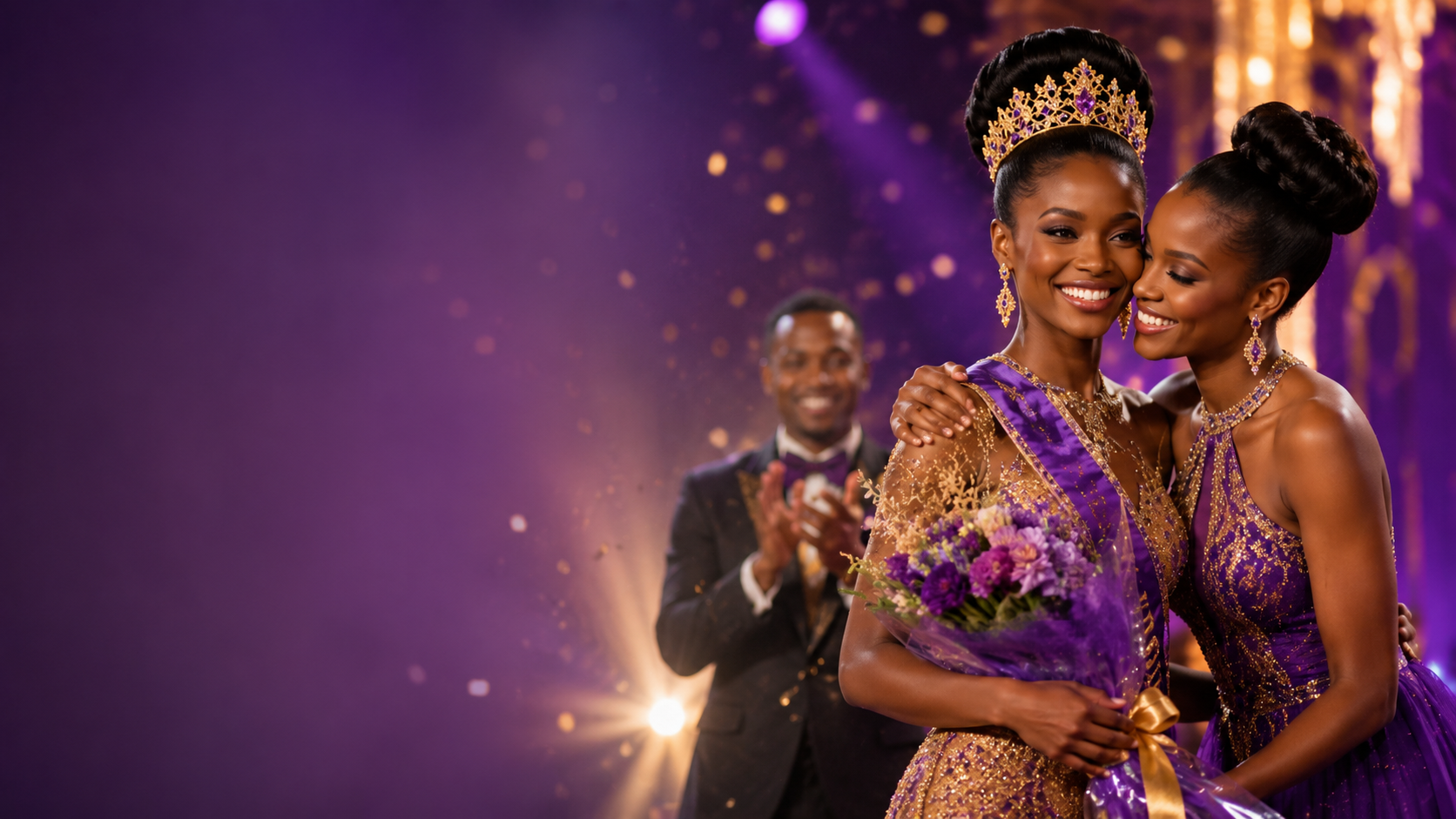 African models pageant red carpet hero banner — MhisTourist